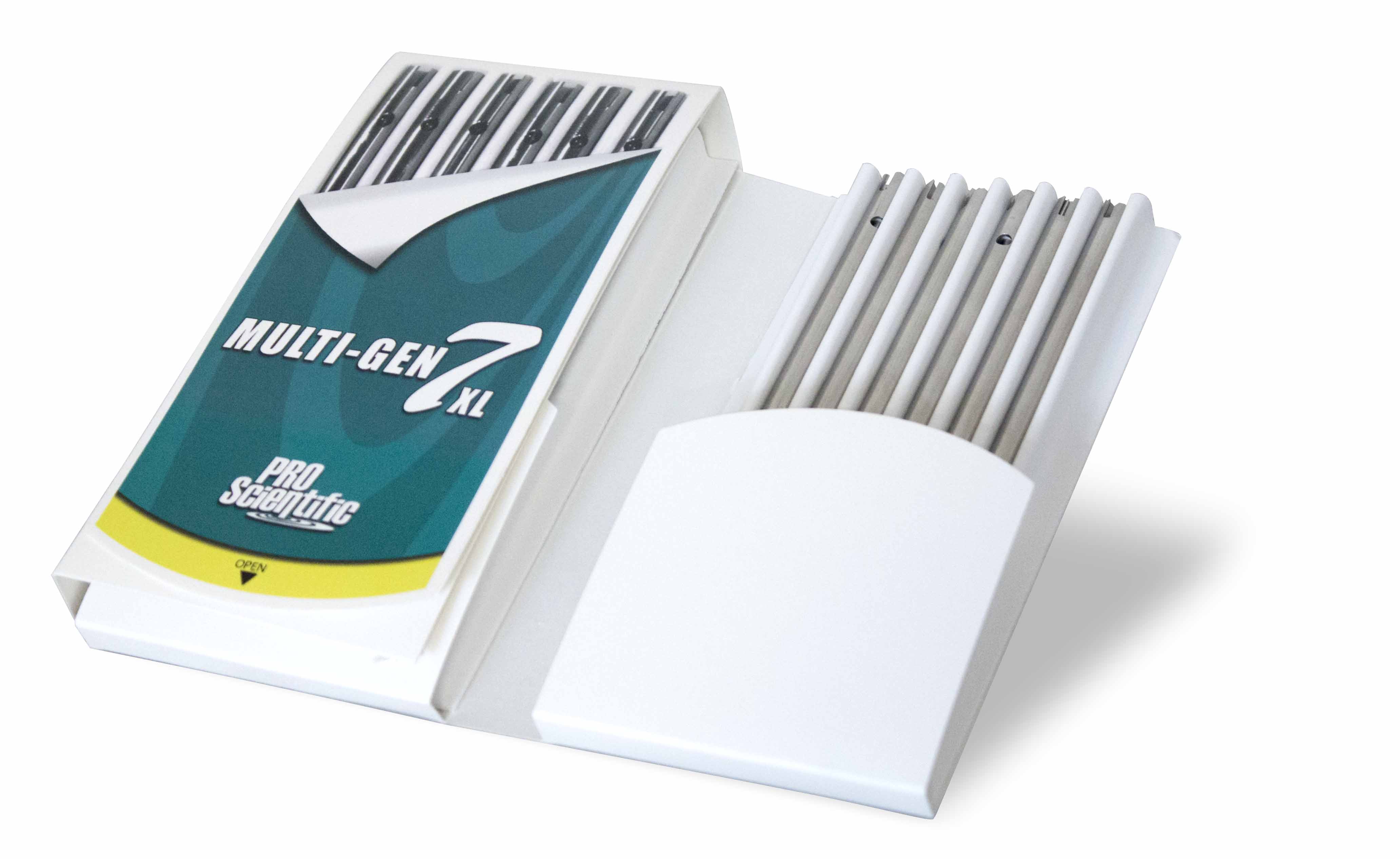 Multi-Gen 7XL 12-Pack of Stainless Steel Probes : 1.5ml-50ml tubes Multi-Gen 7XL 12-Pack of Stainless Steel Probes : 1.5ml-50ml tubes